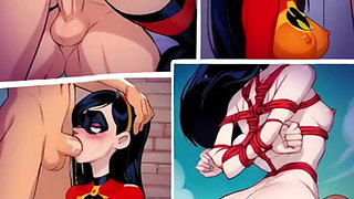 Hentai anime - I didn't think my friends knew how to so good, I liked that they me