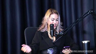 ARIANE KIMIKO'S BEST MOMENTS ON THE PRELIMINARY PODCAST WITH BIA HOT - PART 3 (WATCH ON: SHEER/RED)