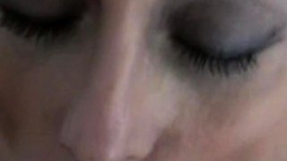 Nervous Wife s First Wild Time