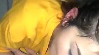 Teen Enjoying Some Good Dick Before Sleep
