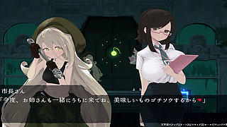 The battle part of DECOY Ultramarine Witch Scene 2 will be deleted, so the entire film will be broadcast live on Ci-En