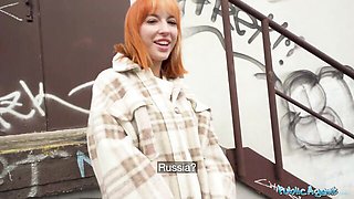 Public Agent featuring Martin Gun's public smut