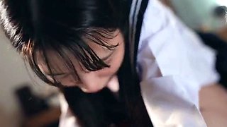 Japanese Teen In Uniform
