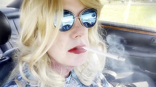 BLONDES THAT DANGLE LONG CIGARETTES VS120s MORE 120s COMPILATION
