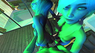 Fvr - 24 - Go Back to the Poolside - Mindy and Lilly