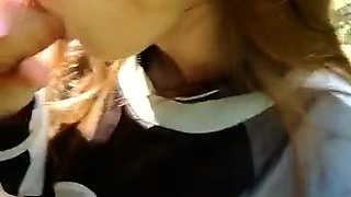 amateur blowjob cumshot finish in her mouth