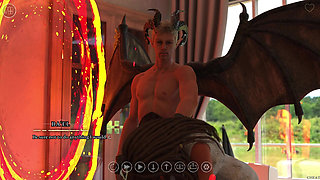 The Seven Realms 63 - Gina Sucks Atlas Dick Then Gets Fucked in Machinery Position