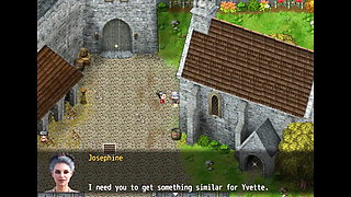 Peasant's Quest #106 Pregnant MILF Rides a Big Cock on Her Daughter's Wedding Day