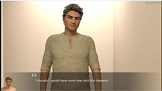 Project Hotwife - Gameplay - Roleplay - Taboo - Couple Do Sex in Office Caught by Stranger