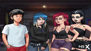 SummertimeSaga - Rooftop Party E2 # 68