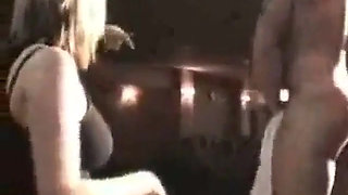 Hot Stripper Knows How to Drive Her Wild