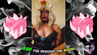 Goddess Rarity Strips for You as Bowsette