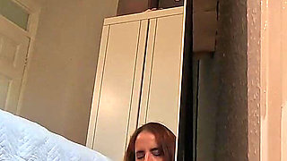 Masturbation in Mirror