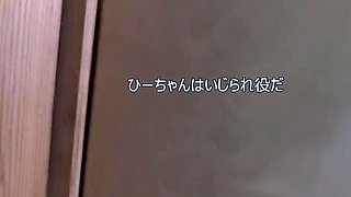 Amateur Asian College Teen Gives Blowjob