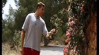 Brunette German MILF Babe Gets Fucked in FFM Fetish Threesome