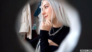 Hentai Teen Eva Elfie Takes Glory Hole Facial Cumshot