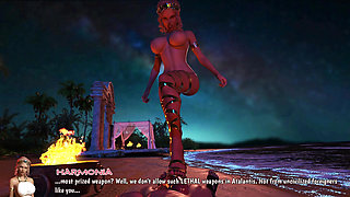 Conan and Princess Harmonia Full Sex Scene Barbarian Conquest Game