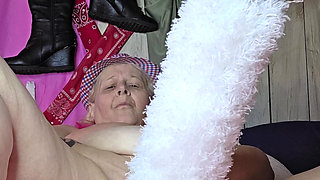 Fuzzy Fuck Whore Loves It Rough