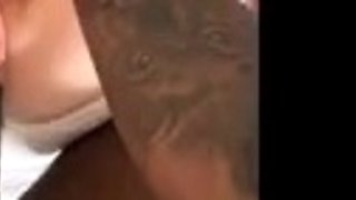 Perfectly fit cuckold ginger swallows all bbc cum after