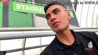 Peruvian content creator picked up on the Lima subway (RICO PE)