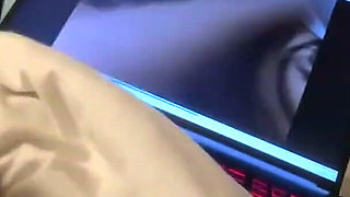 POV Sexy Emo Step-stepsister Caught You Jerking off and Was Fucked Right Away