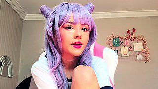 Close up teen pussy gaping action