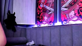 Shemale thrusts deep into Asian babes mouth