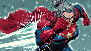 Ai Sexy Superhero Action Clips