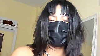 Machine's Victory Sparks Wild Sensual Brunette Solo Heat