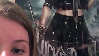 Emo Teen Becka Solo Webcam Masturbation Porn