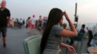 Thai teen Cherry spends some time on BWC