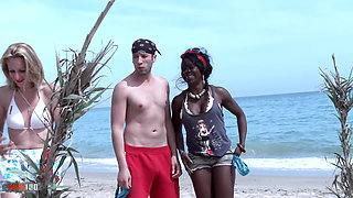 Max Casanova: Comfort Challenge on the Beach and Sex in the Woods with Nicky Wayne and Max