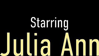 Hottie Julia's blonde video