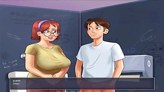 Animated fantasies with cartoon sex and big boobs