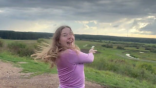 Cute Blonde Girl