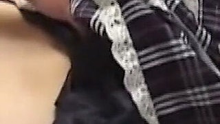 Teen Brunette Maid Gets Pounded Deep Before Thick Facial