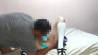Gorgeous Mexican coed has X-rated tryst with neighbor, Fucking with a young student from Sinaloa in homemade vid, Real passionate encounter with a Mexican beauty