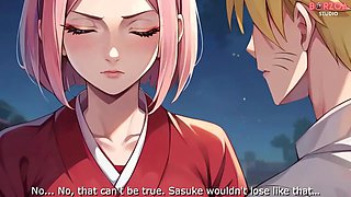 Sakura Haruno and Boruto - Movie - (3dhentai)