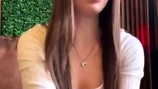 Amateur blonde teen solo dildo