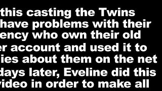 Dellai Twin Sisters Eveline & Silvia Enjoys DP Each At