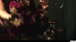 Watch sassy Leana Lovings's clip