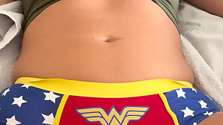 Shebad Can't Wait to Squirt Using Her Toy!