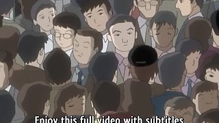 Anime porn – Fumble a Steaming Huge-boobed Ash-blonde COUGAR on a Public Teach [UNCENSORED]