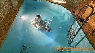 Exciting Underwater Photo Session For Lucky Photographer Pt2 - cowgirl sex