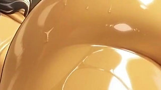 Horny Mexican Wife Fucked by Her Masseur - Uncensored Hentai Ai