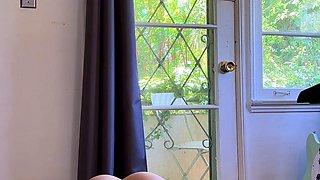 Webcam fun mature brunette with toys cum on cam