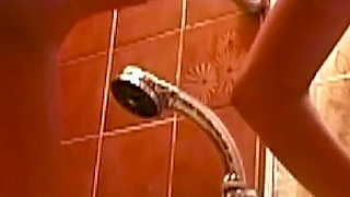 Blonde Babe Fanny Bravo Steamy Shower Fuck with Denis