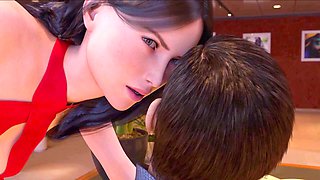 Fashion business mom with big boobs and a passion for style