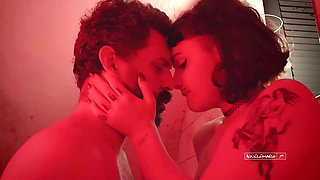 Candy Kush Distracted Her Husband and Dragged Me to the Bathroom During a Party for a Quick Fuck