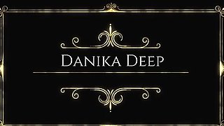 Danika Deep Leather Bikergirl Gaping And Throating